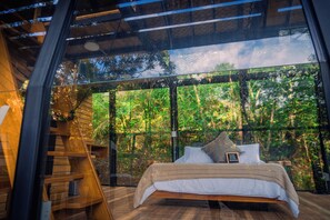 Dormilones - Silvery Bungalows en el Bosque (San Carlos)