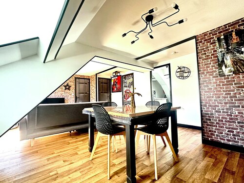 L'appartement industriel en Bord de Loire