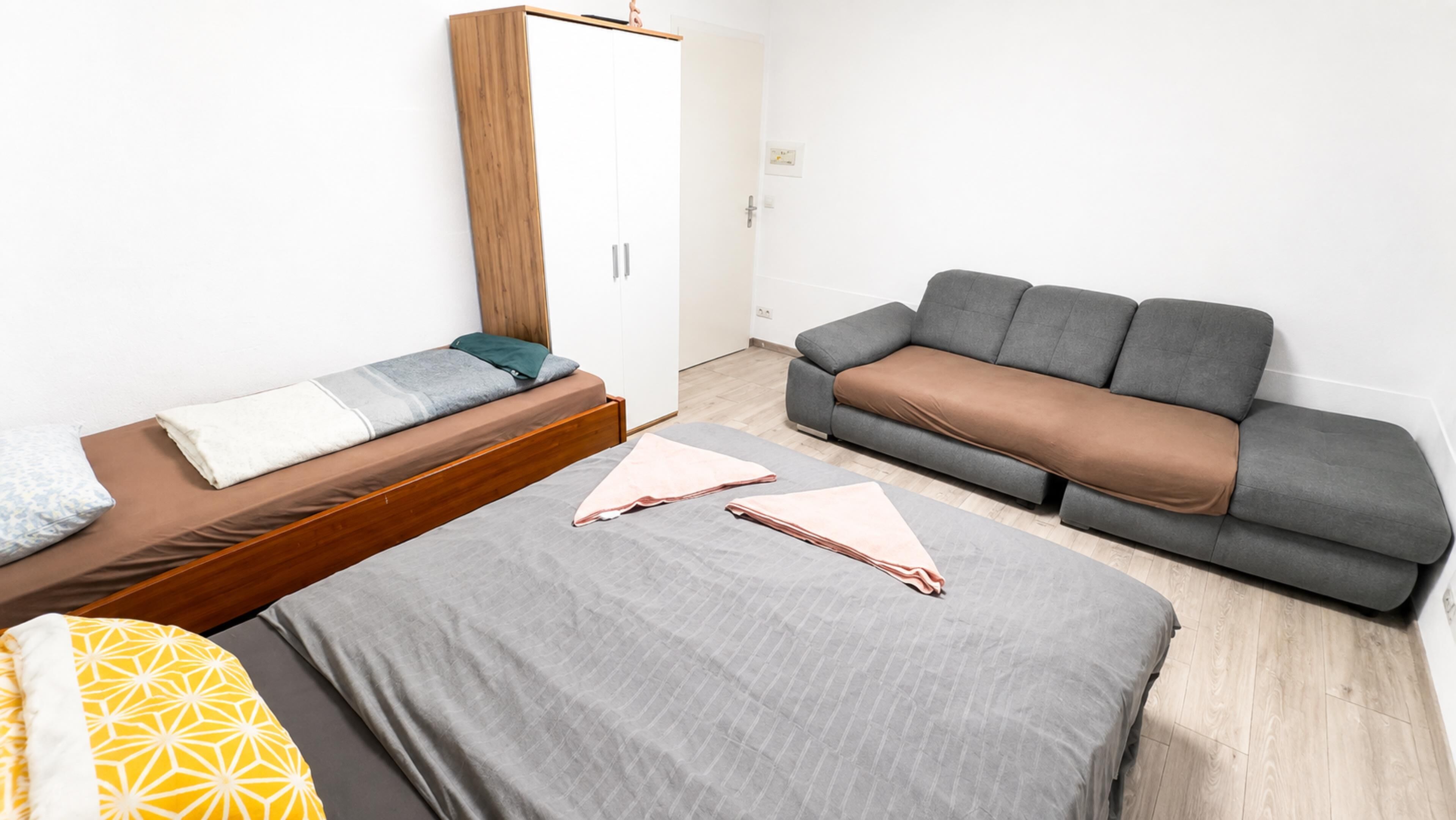 1 Schlafzimmer, Bügeleisen/Bügelbrett, WLAN, Bettwäsche