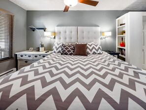 1 chambre, fer et planche à repasser, Wi-Fi, draps fournis