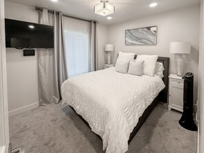 1 室のベッドルーム、WiFi、ベッドシーツ