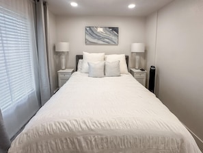 1 bedroom, WiFi, bed sheets