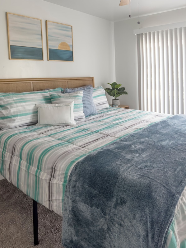 1 bedroom, WiFi, bed sheets