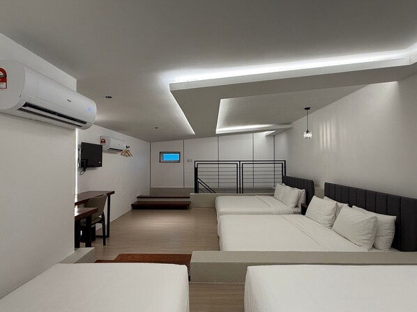 Executive Premier Family | Wi-fi percuma, cadar katil