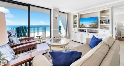 🌞Stunning Beachfront Views-Pet Friendly-Pool-Seachase E301🌞
