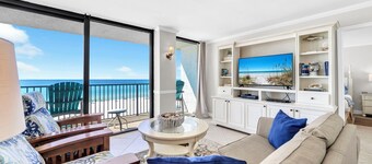 🌞Stunning Beachfront Views-Pet Friendly-Pool-Seachase E301🌞