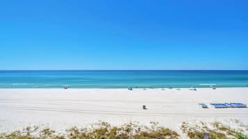 Accommodatie ligt op het strand