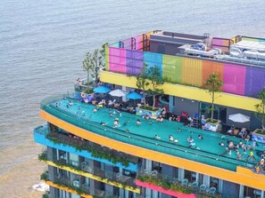 Front of property - FLAMINGO HAI TIEN-SEA VIEW (Hoang Hoa)