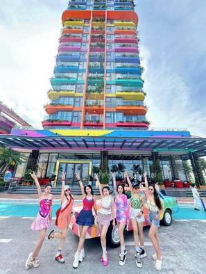 Front of property - FLAMINGO HAI TIEN-SEA VIEW (Hoang Hoa)