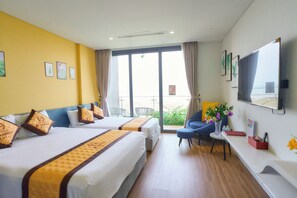 Deluxe Studio, Beach View | Free WiFi - FLAMINGO HAI TIEN-SEA VIEW (Hoang Hoa)