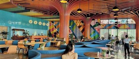 Voorkant van accommodatie