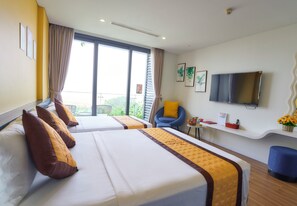 Deluxe Studio, Beach View