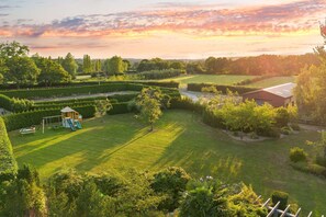 Áreas de la propiedad