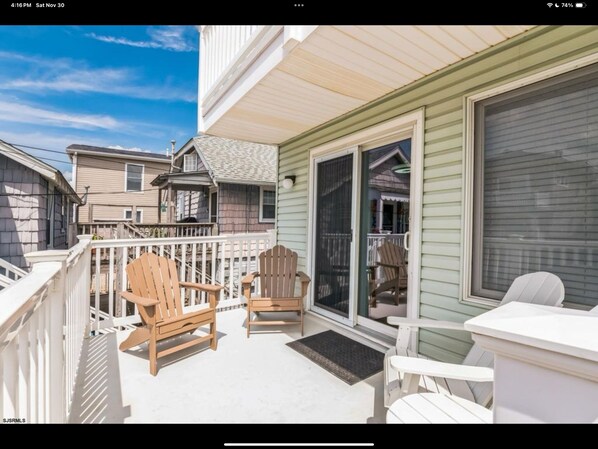 Terrace/patio