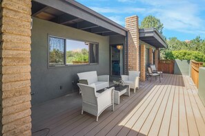 Terrace/patio - Pony Soldier Sedona Escape (Sedona)