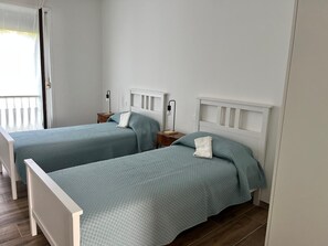 2 bedrooms, WiFi, bed sheets