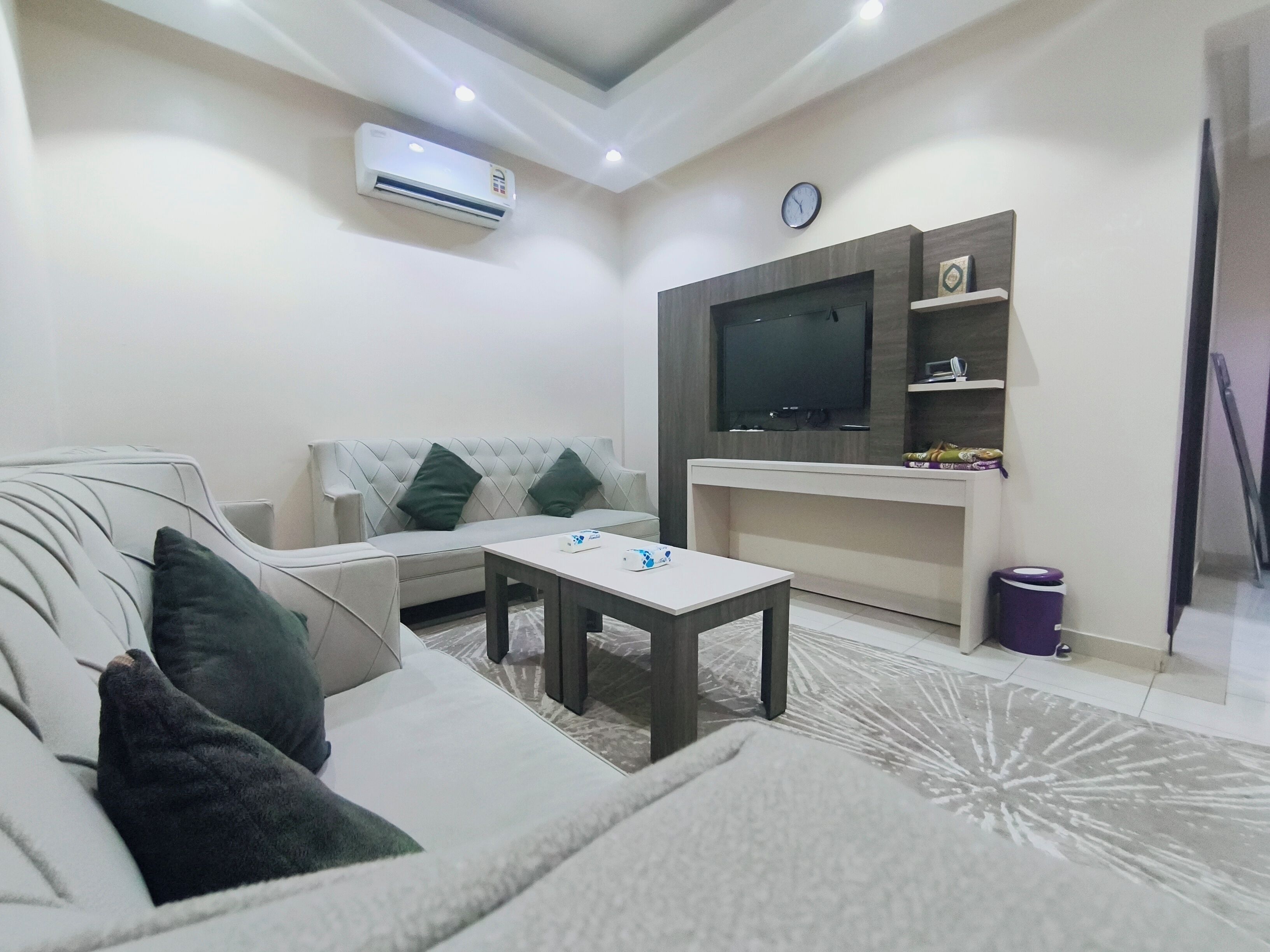 Apartemen Deluks | Teras/patio