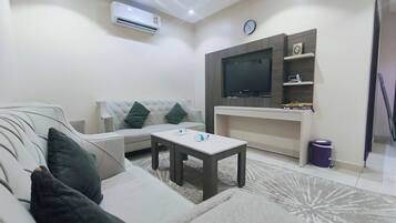 Apartemen Deluks | Teras/patio