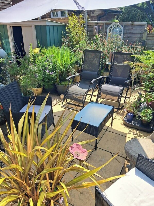 Terraza o patio