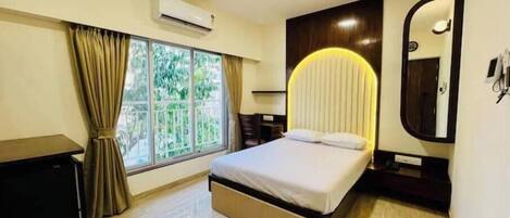 1 Schlafzimmer, Internetzugang, Bettwäsche