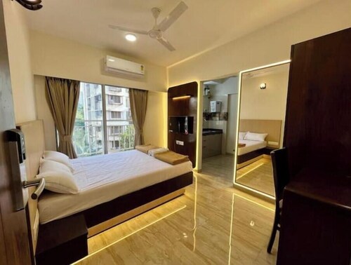 Mini Apartment with Kitchenette at Malad West