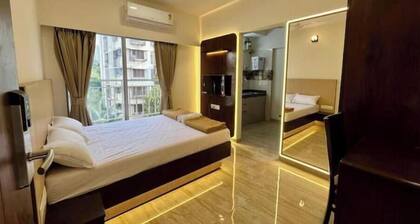 Mini Apartment with Kitchenette at Malad West