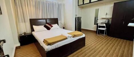 1 chambre, accès Internet, draps fournis