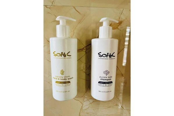 Amenidades de baño