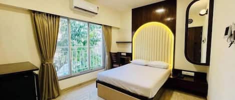 1 bedroom, Internet, bed sheets