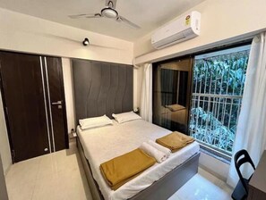 1 bedroom, Internet, bed sheets