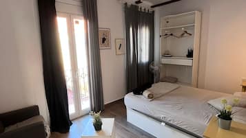 2 bedrooms, free WiFi, bed sheets