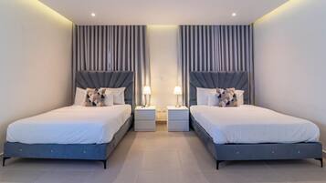 4 habitaciones, tabla de planchar con plancha y wifi gratis