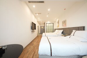 Comfort Twin Room | Desk, free WiFi, bed sheets