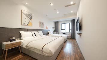 Comfort Twin Room | Desk, free WiFi, bed sheets