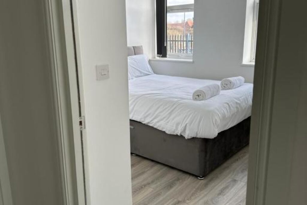 1 soverom, wi-fi og sengetøy