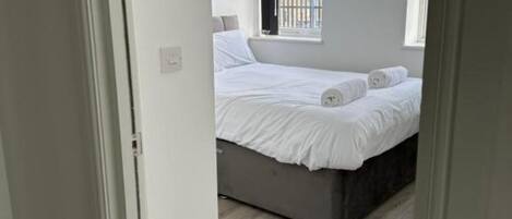 1 soverom, wi-fi og sengetøy