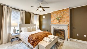 4 chambres, bureau, fer et planche à repasser, Wi-Fi gratuit