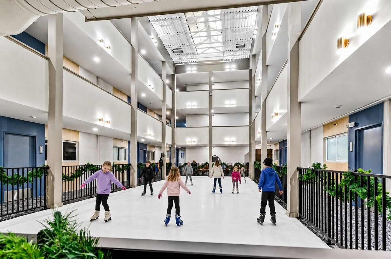Children's area