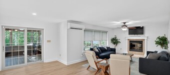 NEW! Gray Woodland Escape | Golf, Pool & Cinema