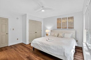 5 chambres, Wi-Fi, literie fournie
