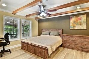 3 habitaciones, wifi y ropa de cama