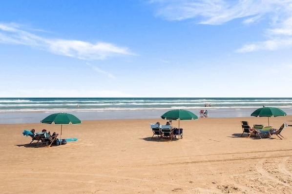 Beach nearby