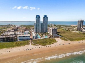Beach nearby - NEW! Sapphire Beach - Breathtaking 26th Floor * Views (South Padre Island)