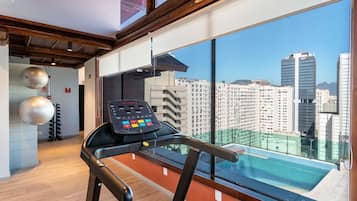 Sala de fitness