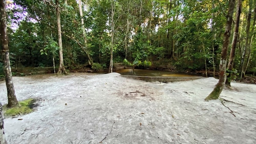 Land of Waterfalls House - Presidente Figueiredo/AM Pets allowed