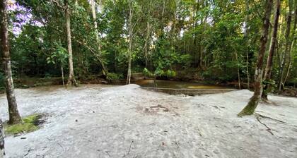 Land of Waterfalls House - Presidente Figueiredo/AM Pets allowed