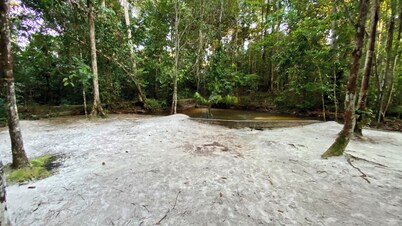 Land of Waterfalls House - Presidente Figueiredo/AM Pets allowed