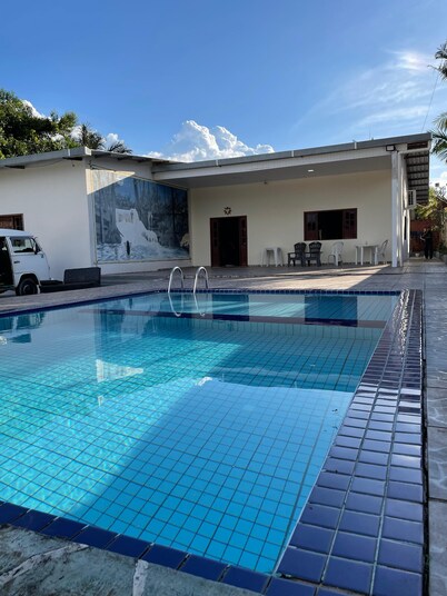 Land of Waterfalls House - Presidente Figueiredo/AM Pets allowed