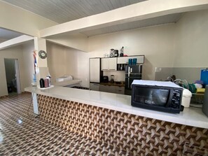 Microwave, oven, stovetop