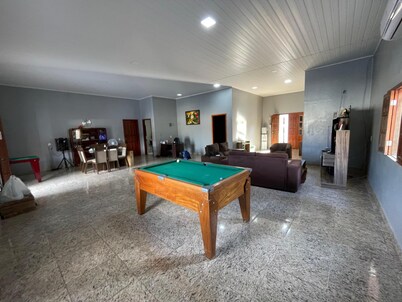 Land of Waterfalls House - Presidente Figueiredo/AM Pets allowed